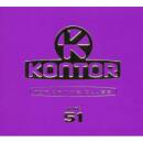 KONTOR TOP OF THE CLUBS VOL. 51 (Diverse Interpreten)