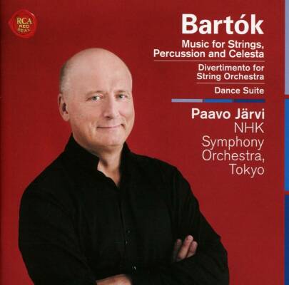 Bartok Bela - Music F. Strings,Percuss.& Celesta / Divertimento / u.a. (Järvi Paavo / NHK Symphony Orchestra Tokyo)
