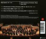 Bartok Bela - Music F. Strings,Percuss.& Celesta / Divertimento / u.a. (Järvi Paavo / NHK Symphony Orchestra Tokyo)