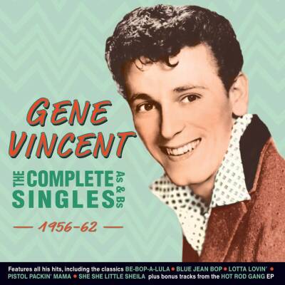 Vincent Gene - COMPLETE SINGLES AS & BS 1956-62