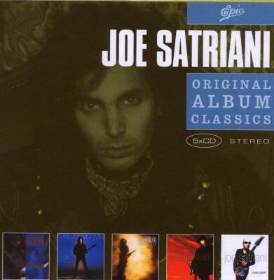 Satriani Joe - Original Album Classics