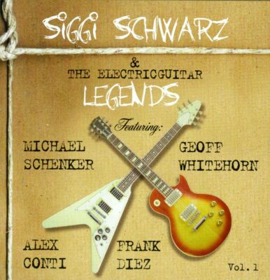 Schwarz Siggi & the Electricguitar Legends - Siggi Schwarz & The Electricguitar Legends Vol.1
