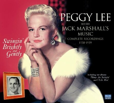 Lee Peggy - Swingin Brightly & Gently