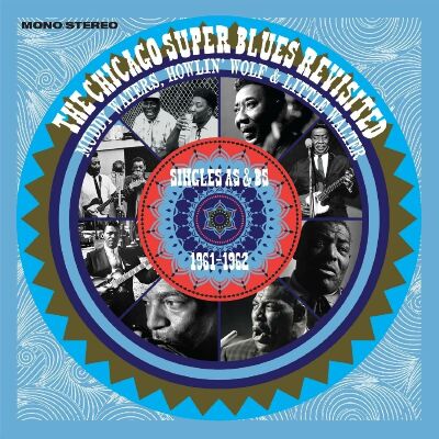 Waters Muddy & Howlin´ Wolf & Little Walter - Chicago Super Blues Revisited