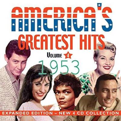 AMERICA´S GREATEST HITS 1953 (Diverse Interpreten)