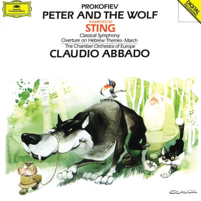 Prokofiev Sergey - Peter Und Der Wolf/ &  (Sting)