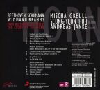 Beethoven/Schumann/Widmann/Brahms - From Beethoven To Present: The Sound Of The Horn (GREULL, MISCHA)