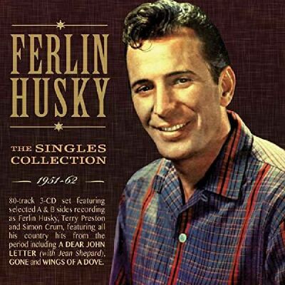 Husky Ferlin - 1955 British Hit Parade: The B Sides Part 1 (Jan-)
