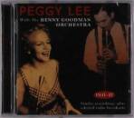 Lee Peggy - PEGGY LEE WITH THE BENNY GOODMAN ORCHESTRA...