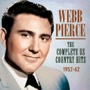 Pierce Webb - Complete Uk & Us Singles As & Bs 1953-62
