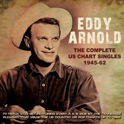 Arnold Eddy - Complete Uk & Us Singles As & Bs 1953-62