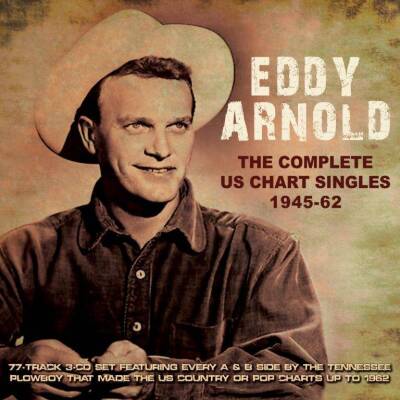 Arnold Eddy - COMPLETE US CHART SINGLES 1945-62