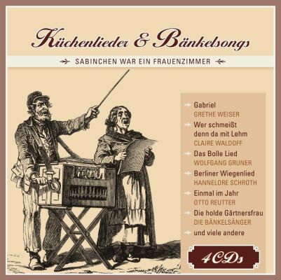 Kuchenlieder Und Bankelsongs (Various)