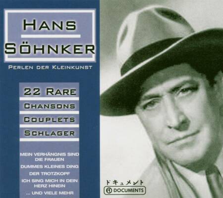 Soehnker Hans - 22 Rare Chansons