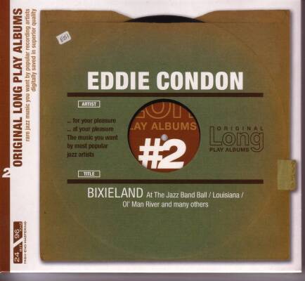 Condon Eddie - Bixieland -digi-