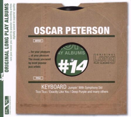 Peterson Oscar - Keyboard