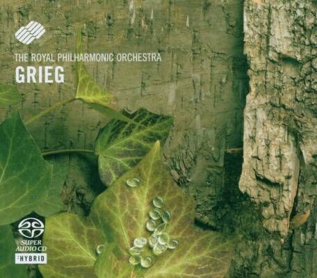 Grieg Edvard - Piano Concerto -sacd-