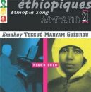 Ethiopiques Vol.21: Ethiopia Song / Emahoy Tsegu (Various)