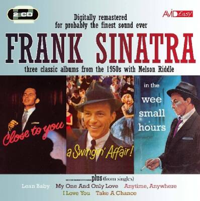 Sinatra Frank - THREE CLASSIC ALBUMS & MORE