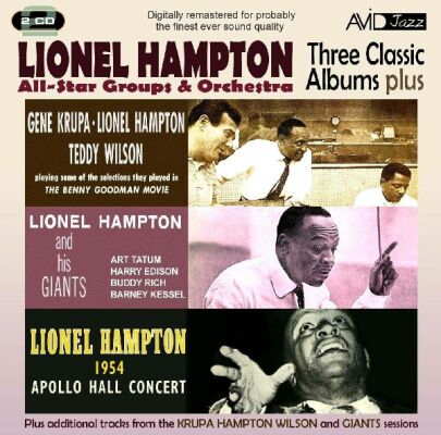 Hampton Lionel - Four Classic Albums