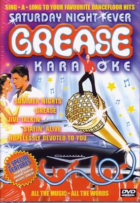 Karaoke - GREASE/SATURDAY NIGHT FEVER