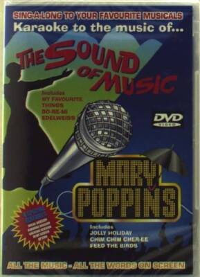 Karaoke - SOUND OF MUSIC/MARY POPPINS