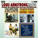 Armstrong Louis / Ellington Duke / Peters - Armstrong:...