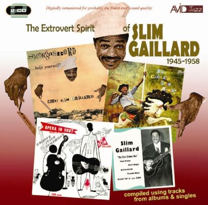 Gaillard Slim - 4 Classic Albums Plus (Anita O´day & Billy May Swing Rodgers & Hart/Anita O´day)