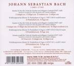 BACH,JOHANN SEBASTIAN - Sonaten Fur Viola Da Gamba