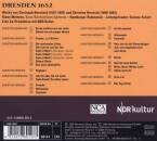 Bernhard Christoph / u.a. - DRESDEN 1652 - MUSIK DER SCHUTZ-SCHULER (Mertens Klaus)