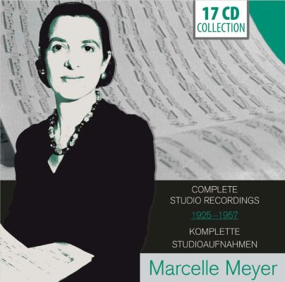Meyer Marcelle - COMPLETE STUDIO RECORDINGS 1925-57