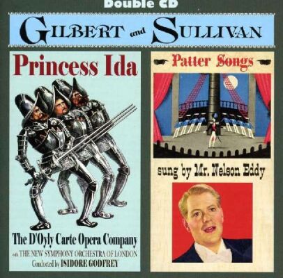 DOyly Carte Opera Company - Gilbert & Sullivan: princess...