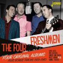 Four Freshmen - Four Original Albums Plus Bonus Tracks...