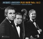 Loussier Jacques - Plays Bach Vol. 1 & 2