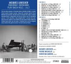 Loussier Jacques - Plays Bach Vol. 1 & 2