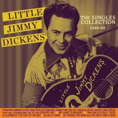 Little Jimmy Dickens - SINGLES COLLECTION 1949-62