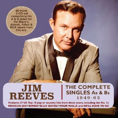 Reeves Jim - Singles Collection 1945-52 - Johnny Moores Three