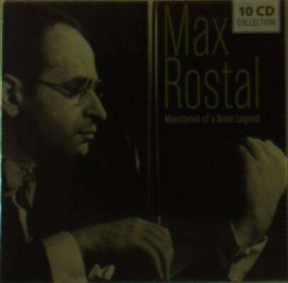 Rostal Max - Plays Beethoven