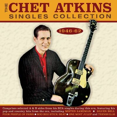 Atkins Chet - CHET ATKINS SINGLES COLLECTION 1946-62