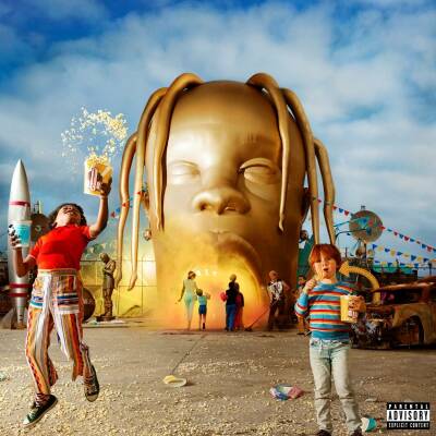 Scott Travis - Astroworld