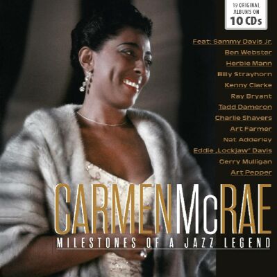 McRae Carmen - Milestones Of A Violin Legend