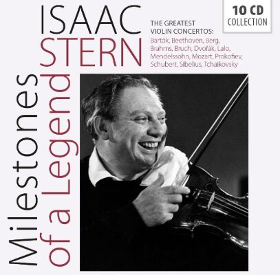 Stern Isaac - Milestones Of A Violin Legend