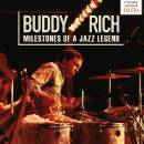 Rich Buddy - MILESTONES OF A JAZZ LEGEND