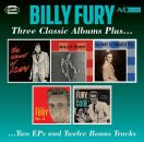 Fury Billy - Four Classic Albums Plus