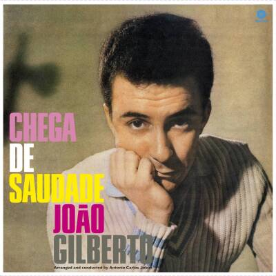 Gilberto Joao - CHEGA DE SAUDADE