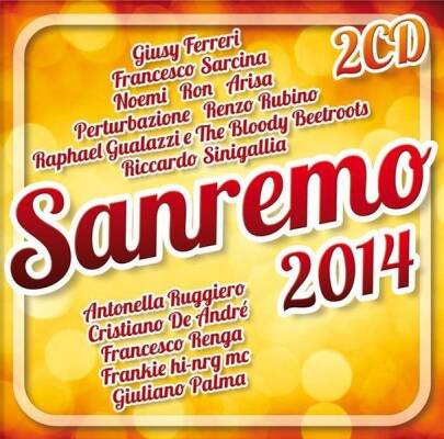 Sanremo 2014 (Diverse Interpreten / 2CD)
