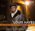 Hayes Louis - RETURN OF THE JAZZ COMMUNICATORS