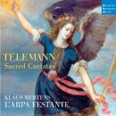 Telemann Georg Philipp - Sacred Cantatas (LArpa Festante / Mertens Klaus)