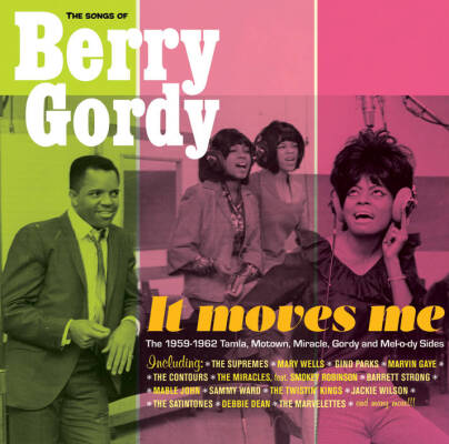 It Moves Me -songs Of Berry Gordy (Diverse Interpreten)