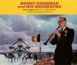 Goodman Benny & His Orchestra - Complete Benny In...